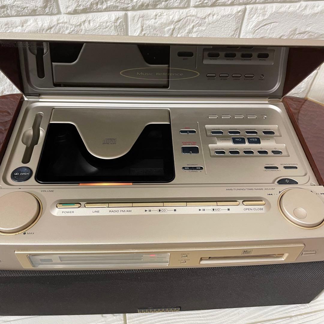 【訳アリ】SONY MD-7000オーディオ機器 MD STEREO