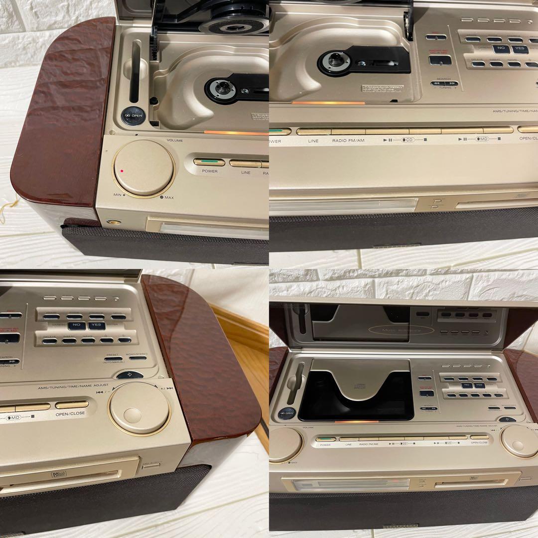 【訳アリ】SONY MD-7000オーディオ機器 MD STEREO