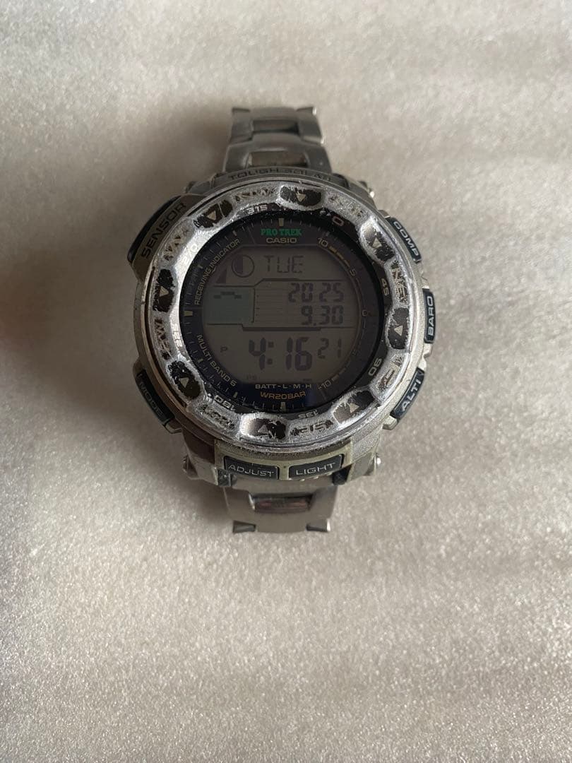 CASIO PROTREK PRW-2500T腕時計