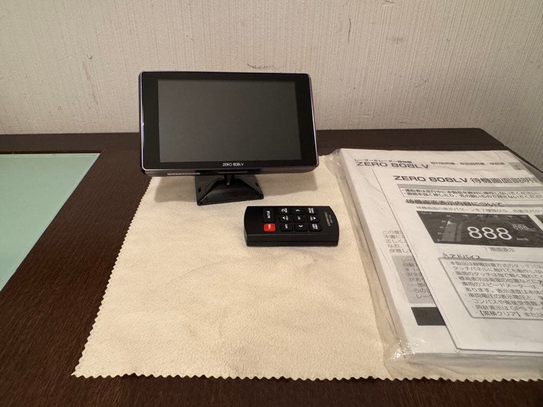 コムテック　レーダー探知機　ZERO808LV