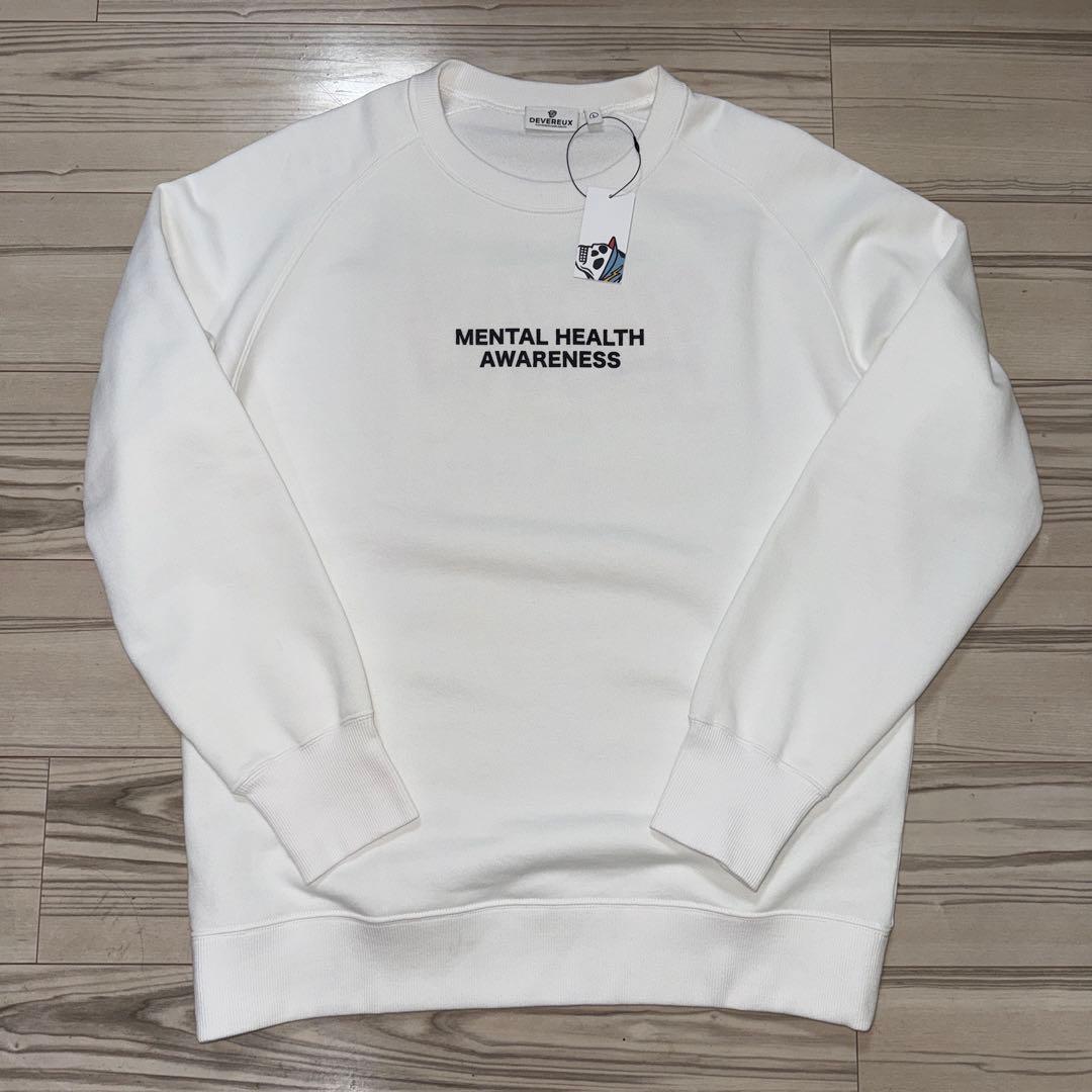 DEVEREUX デバローゴルフ　スウェット　L