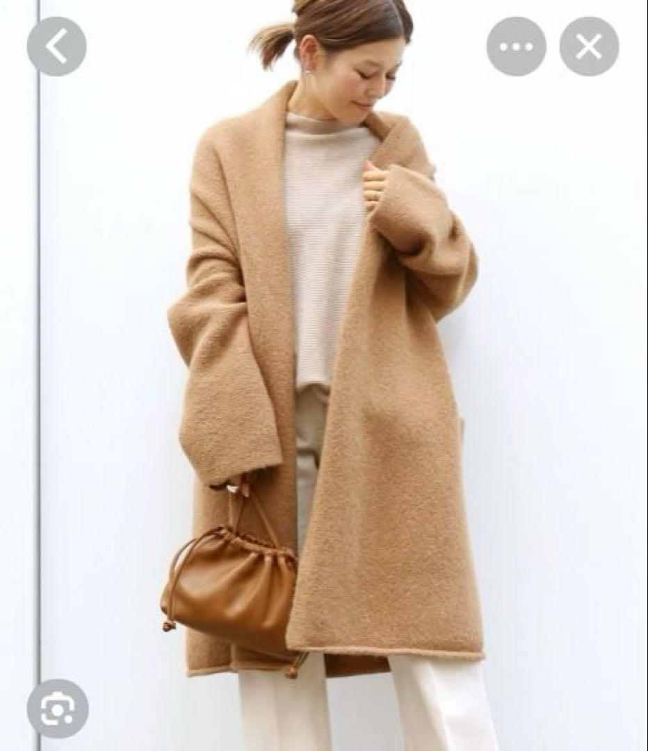 LAUREN MANOOGIAN アルパカカーディガン