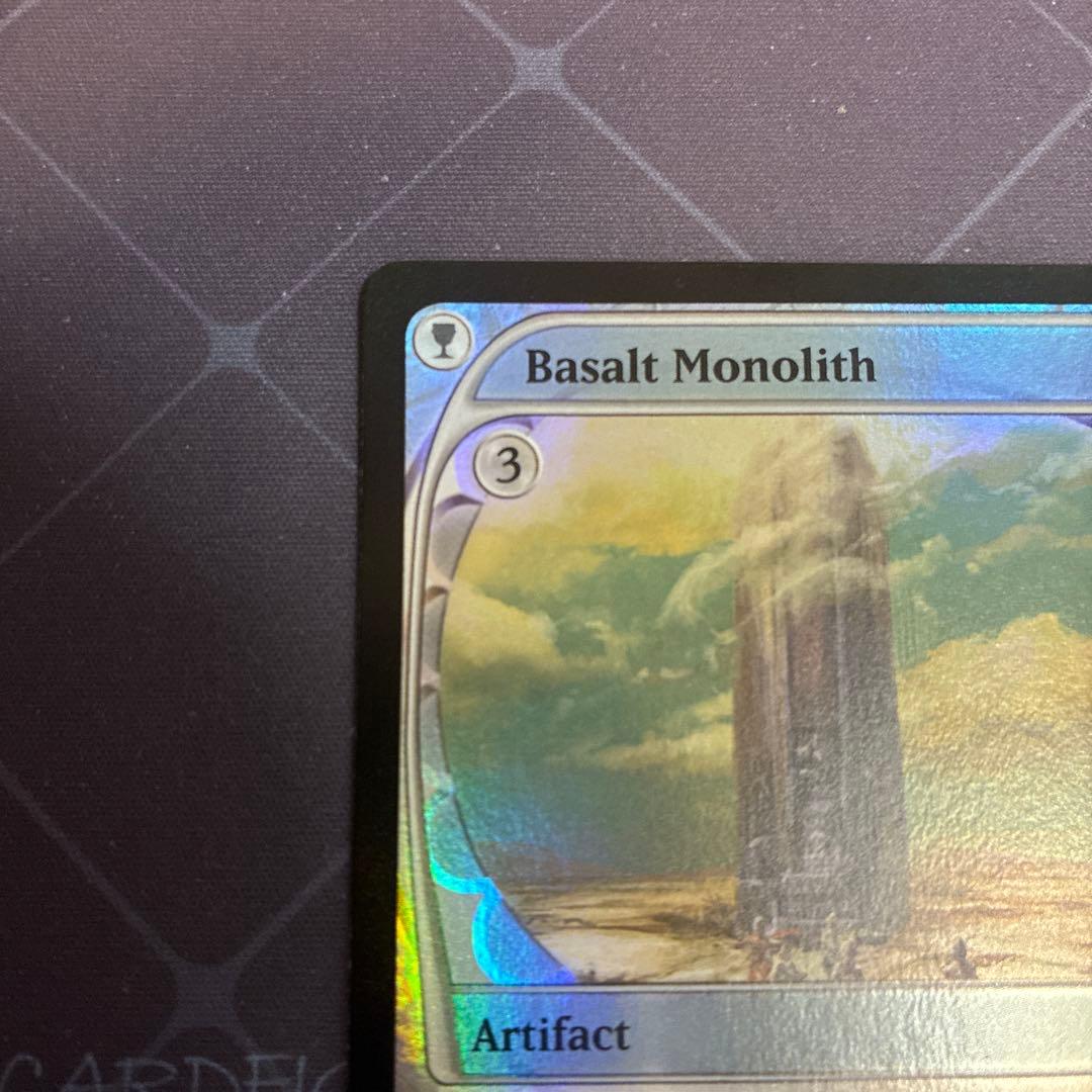 《玄武岩のモノリス/Basalt Monolith》　未来枠 MB2