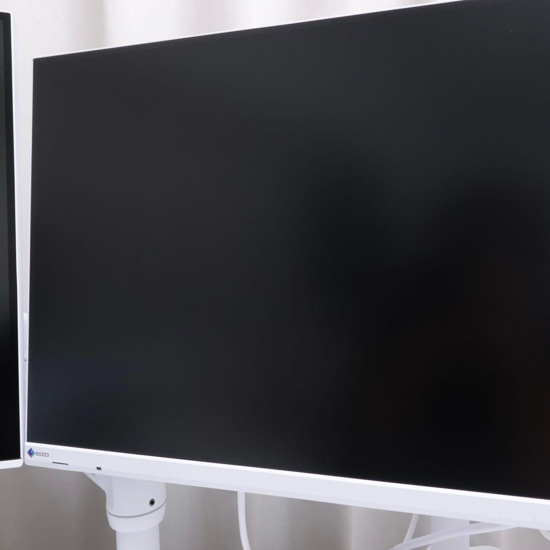 EIZO 液晶モニター EV2480-WT ホワイト 23.8インチ