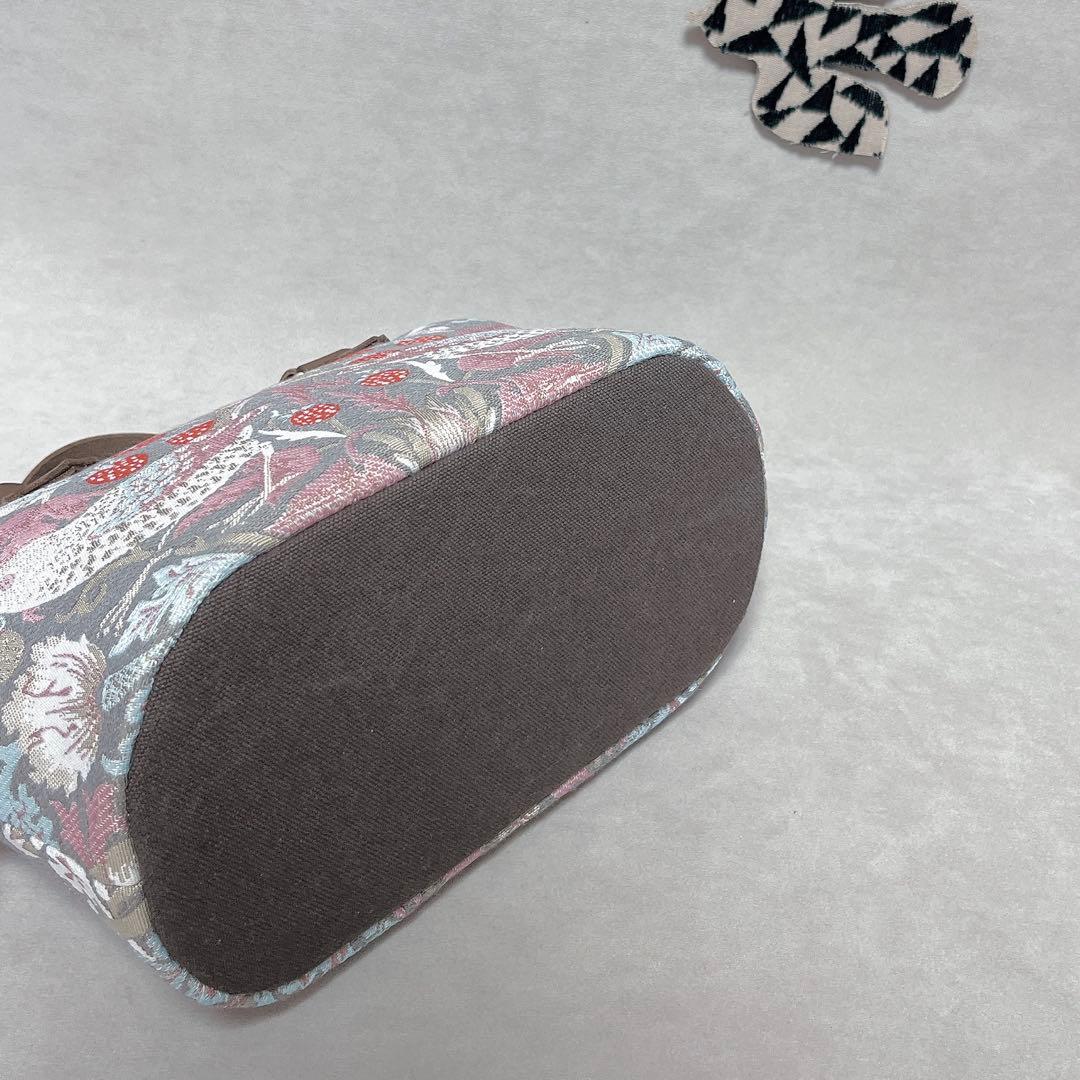 ハンドメイド　William Morris ボストンバッグ⑅︎◡̈︎* Sサイズ