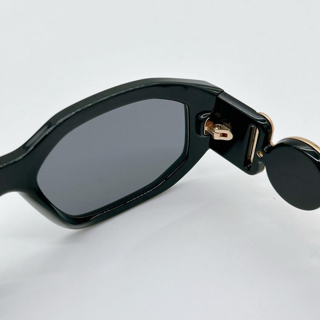 極美品 ヴェルサーチ y2K メデューサ ビギー サングラス ユニセックス