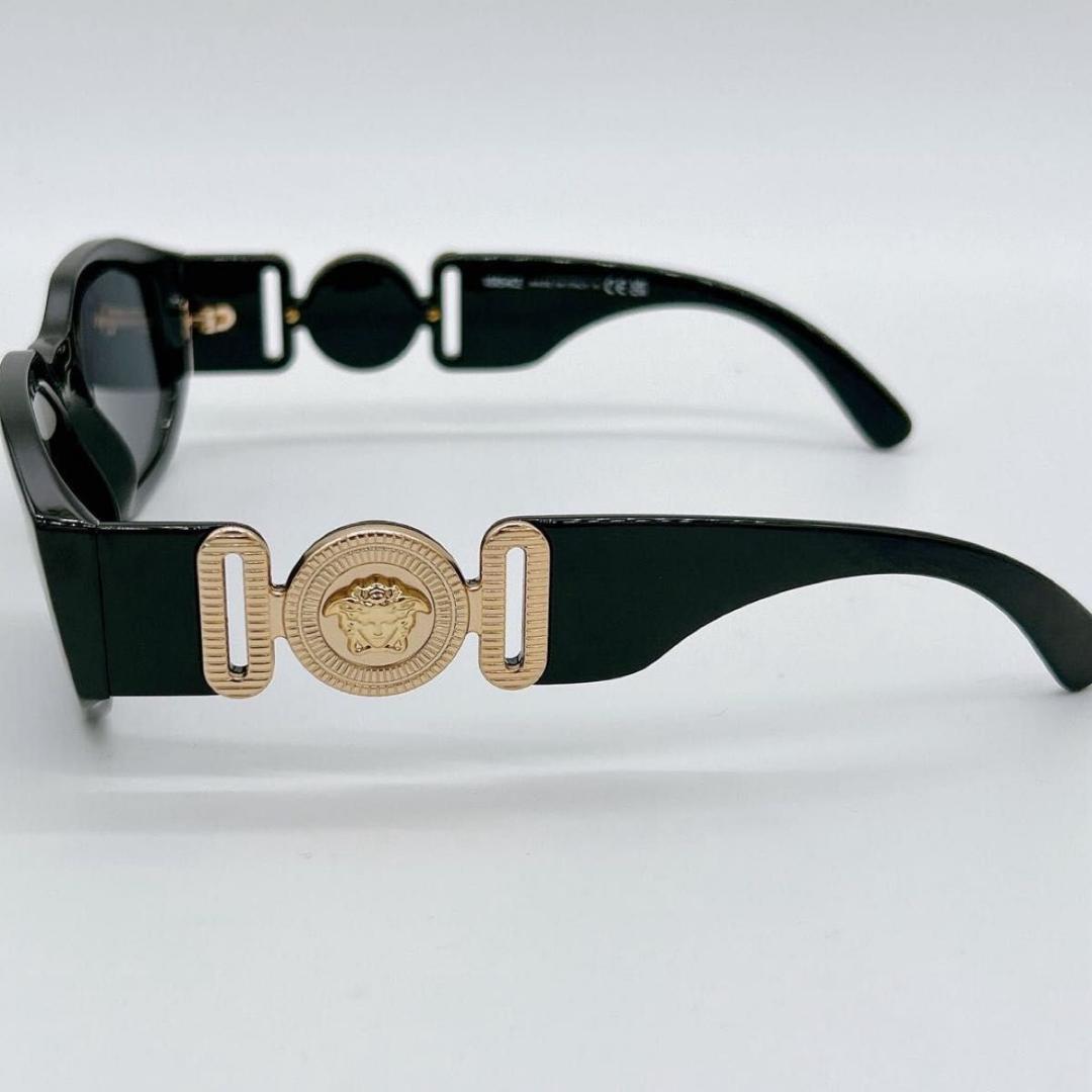 極美品 ヴェルサーチ y2K メデューサ ビギー サングラス ユニセックス