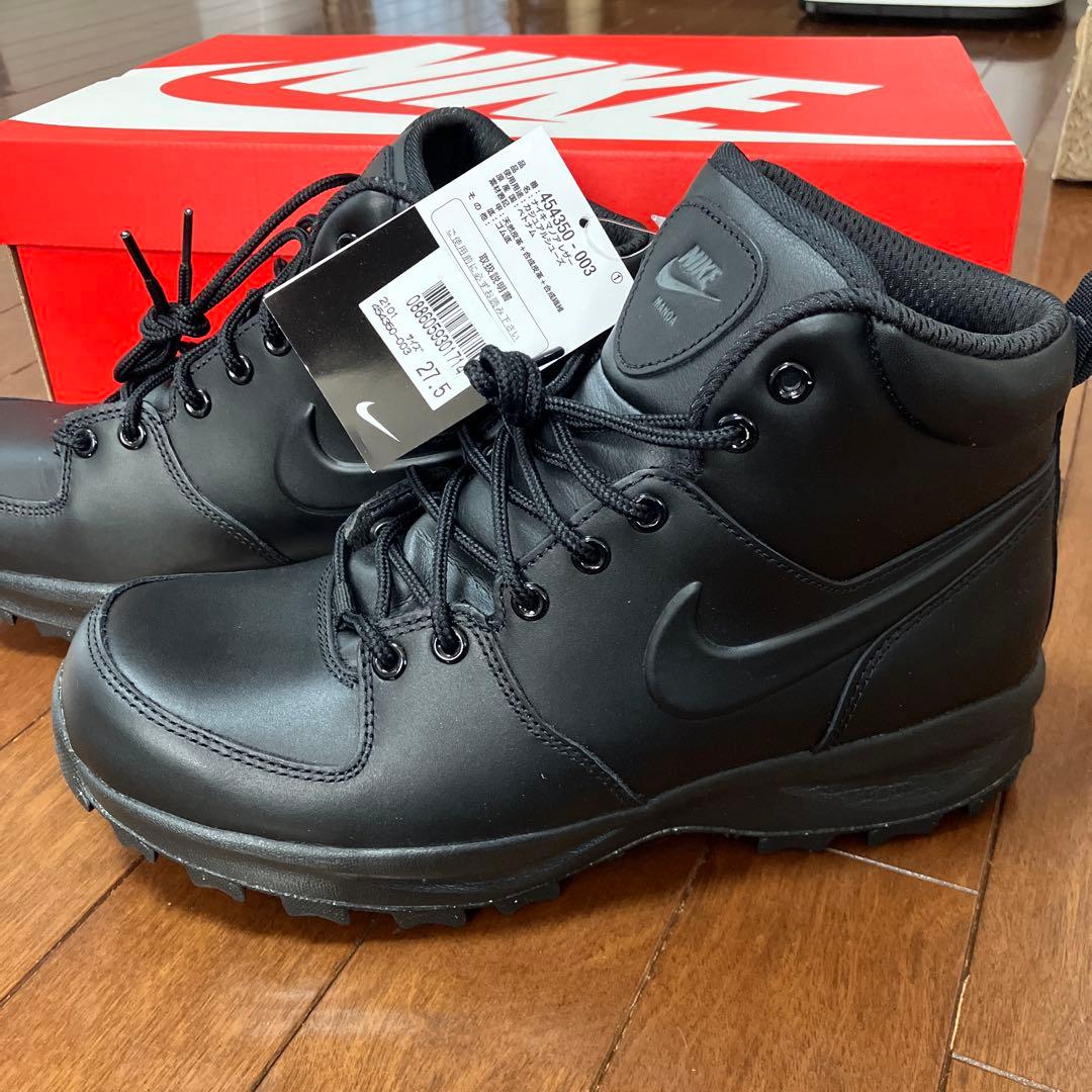 や*ー様 NIKE マノアレザー　ナイキ　ブラック