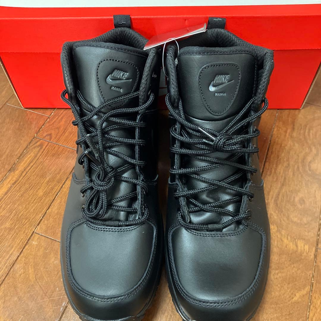 や*ー様 NIKE マノアレザー　ナイキ　ブラック