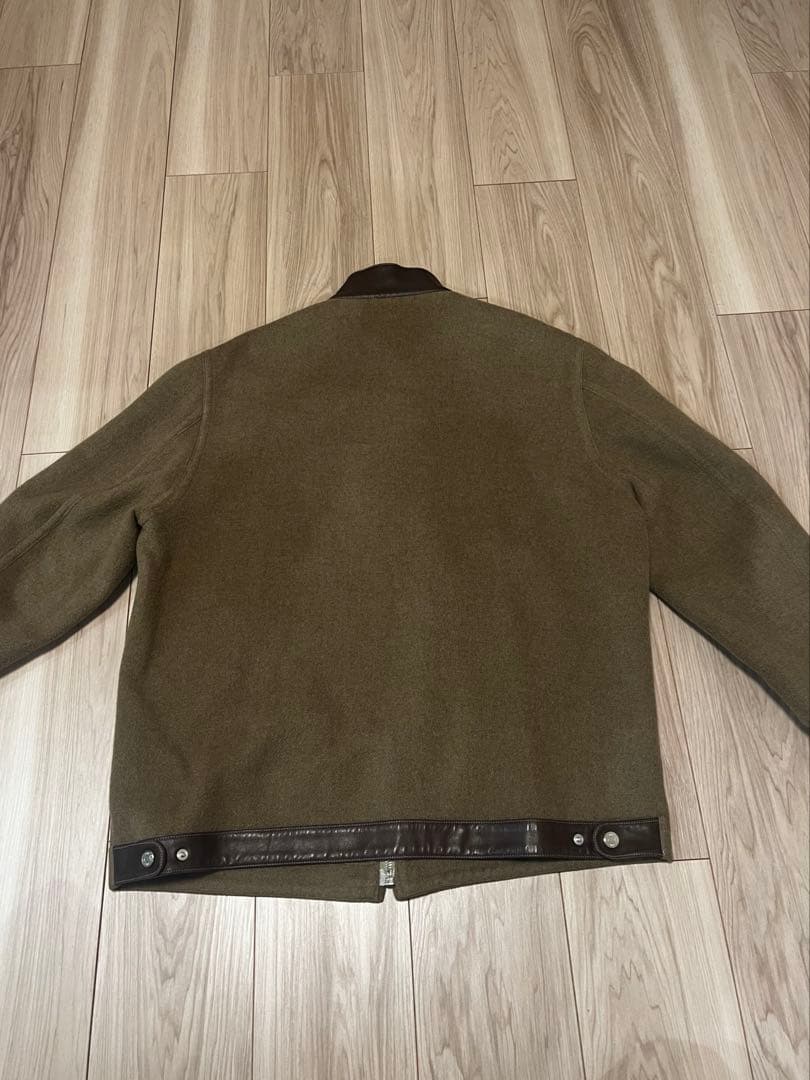 HERMES カシミア100% ジャケット　size50