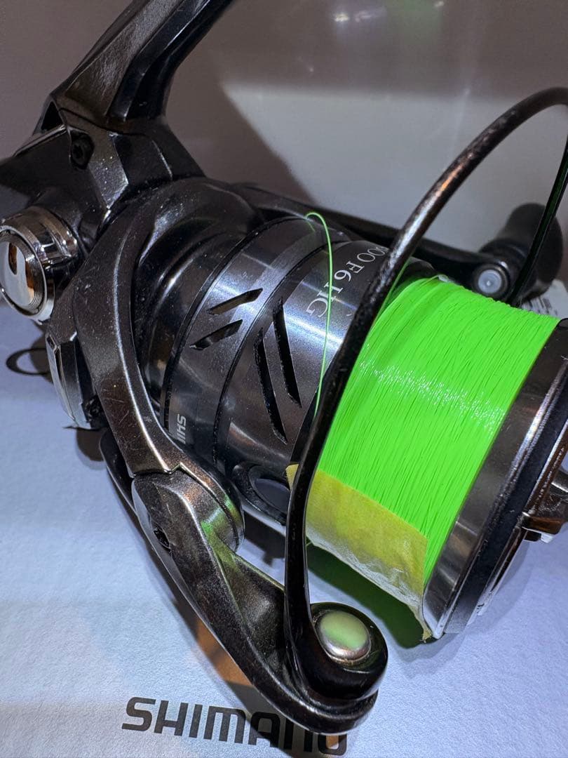 シマノ 21コンプレックス XR 2500 F6 HG 新品購入淡水のみ　傷多め