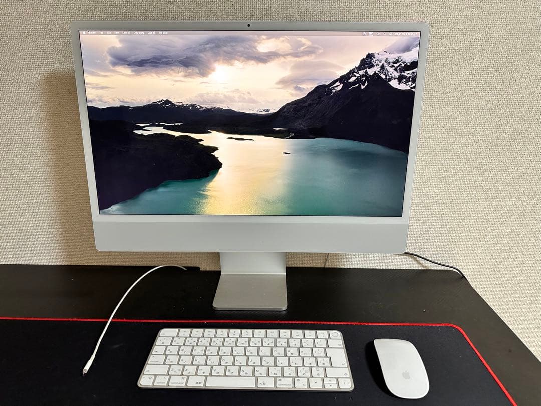 Macデスクトップ IMAC 24inch M1 Ram 16 SSD 512G
