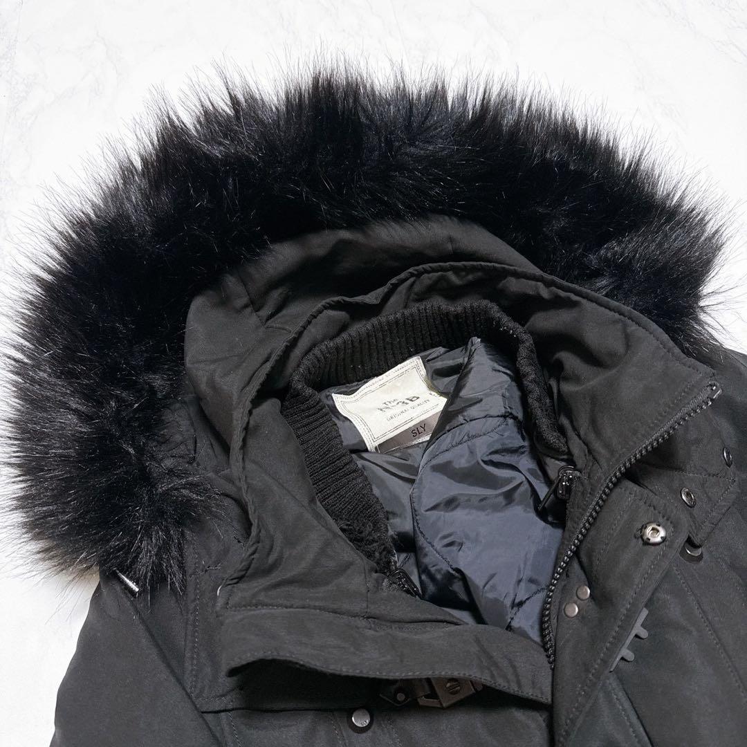 美品✨SLY☆N3B 平成　 　y2k モッズコート　サイズ2 ブラック