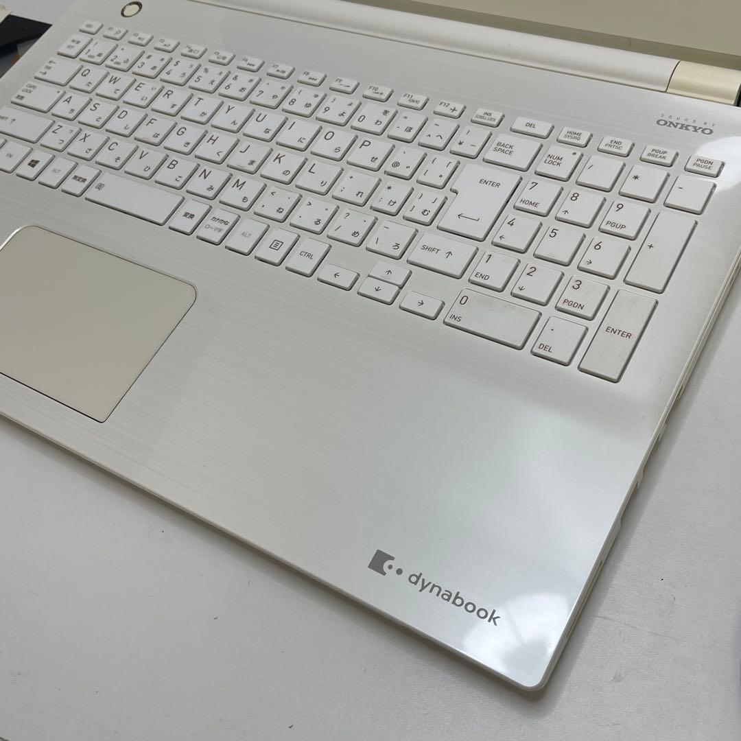 #757 東芝 Dynabook T75/CW i7-7500U 8GB 256