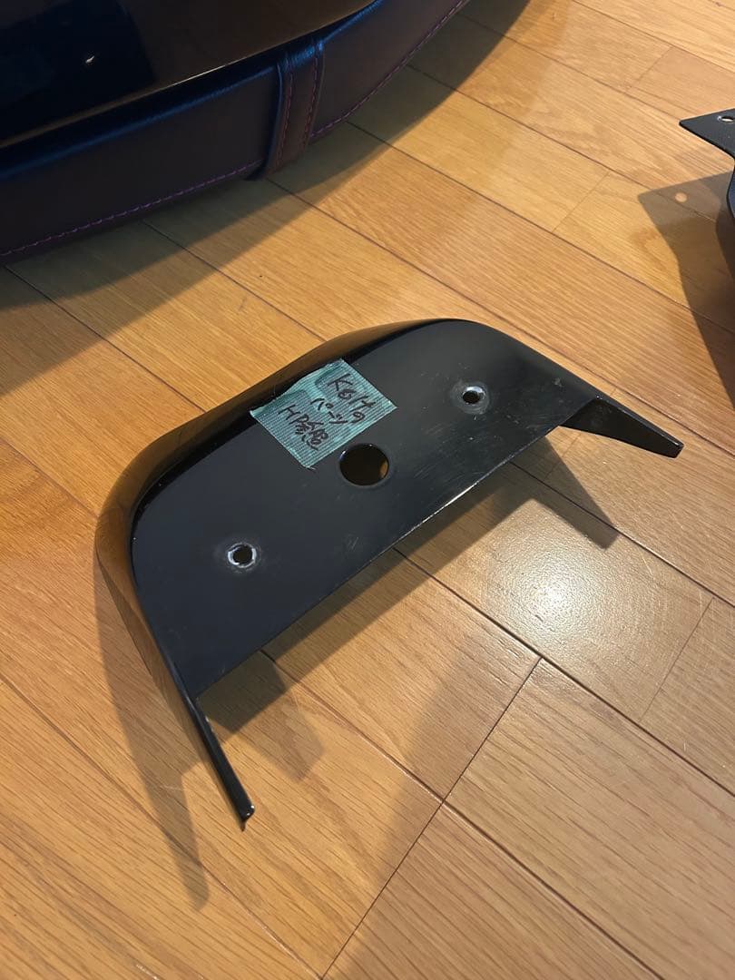 ハーレーXR1200用 K＆Hバイクシート 黒色 取り付けブラケット付き