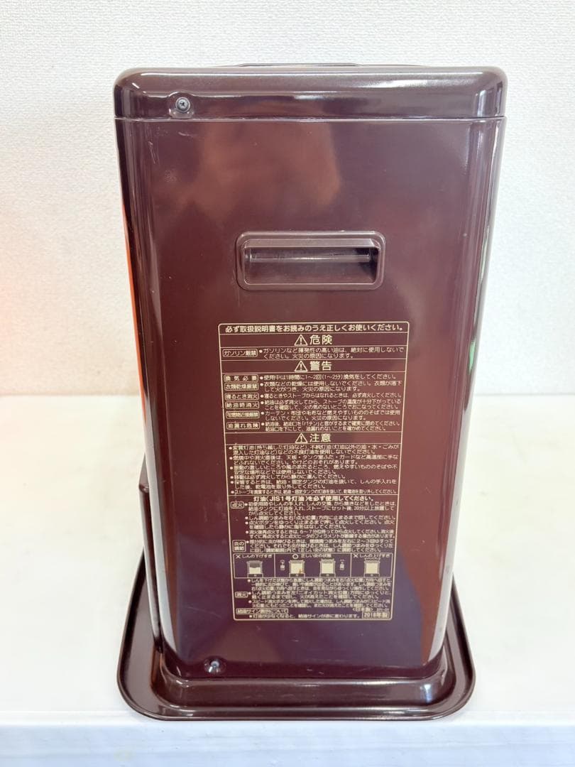 コロナ2018年製石油ストーブRX-2918WY