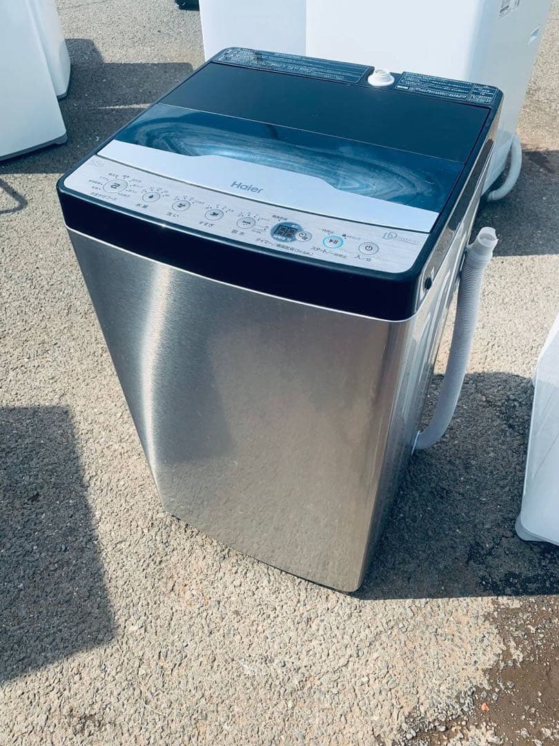 ✅ハイアール電気洗濯機✅ ✅JW-XP2C55F✅ 送料設置無料
