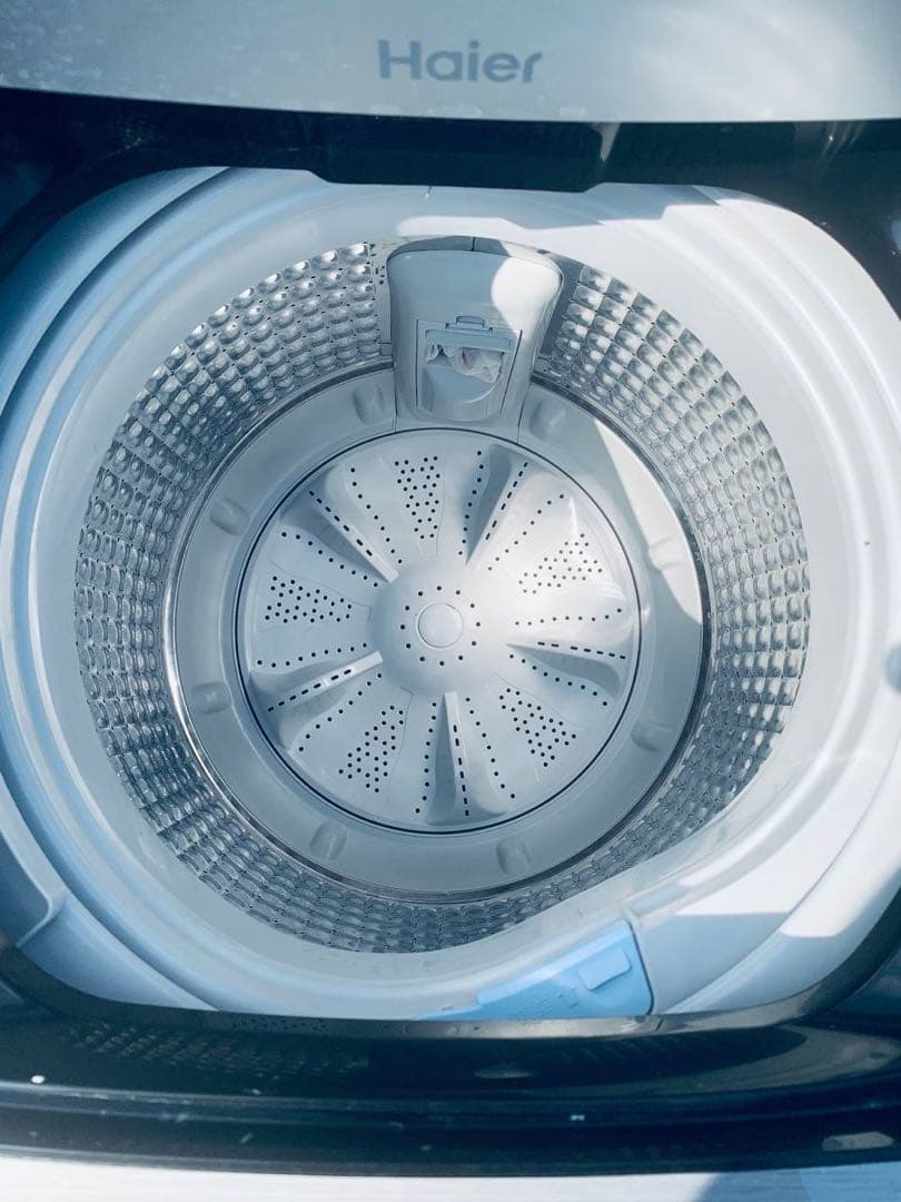 ✅ハイアール電気洗濯機✅ ✅JW-XP2C55F✅ 送料設置無料