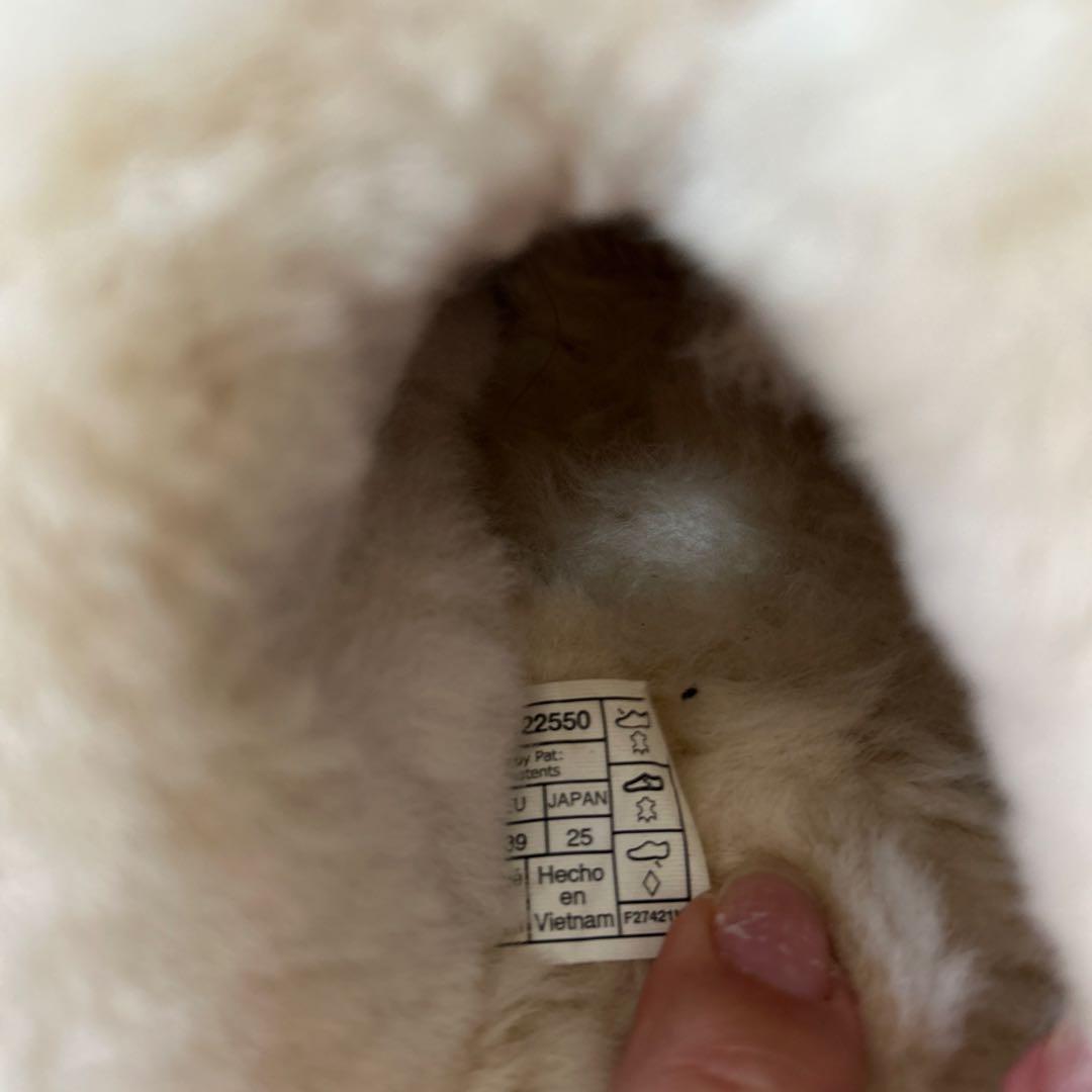 UGG ブラウン ムートンブーツ スリッポン