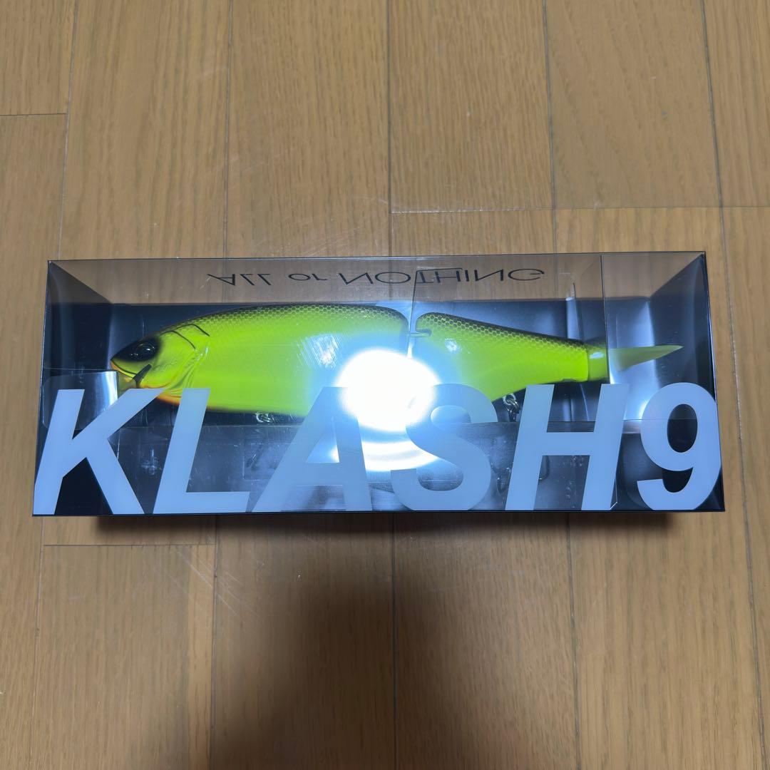 DRT KLASH9 Mid SUPLEX クラッシュ9 ブラックバックチャート