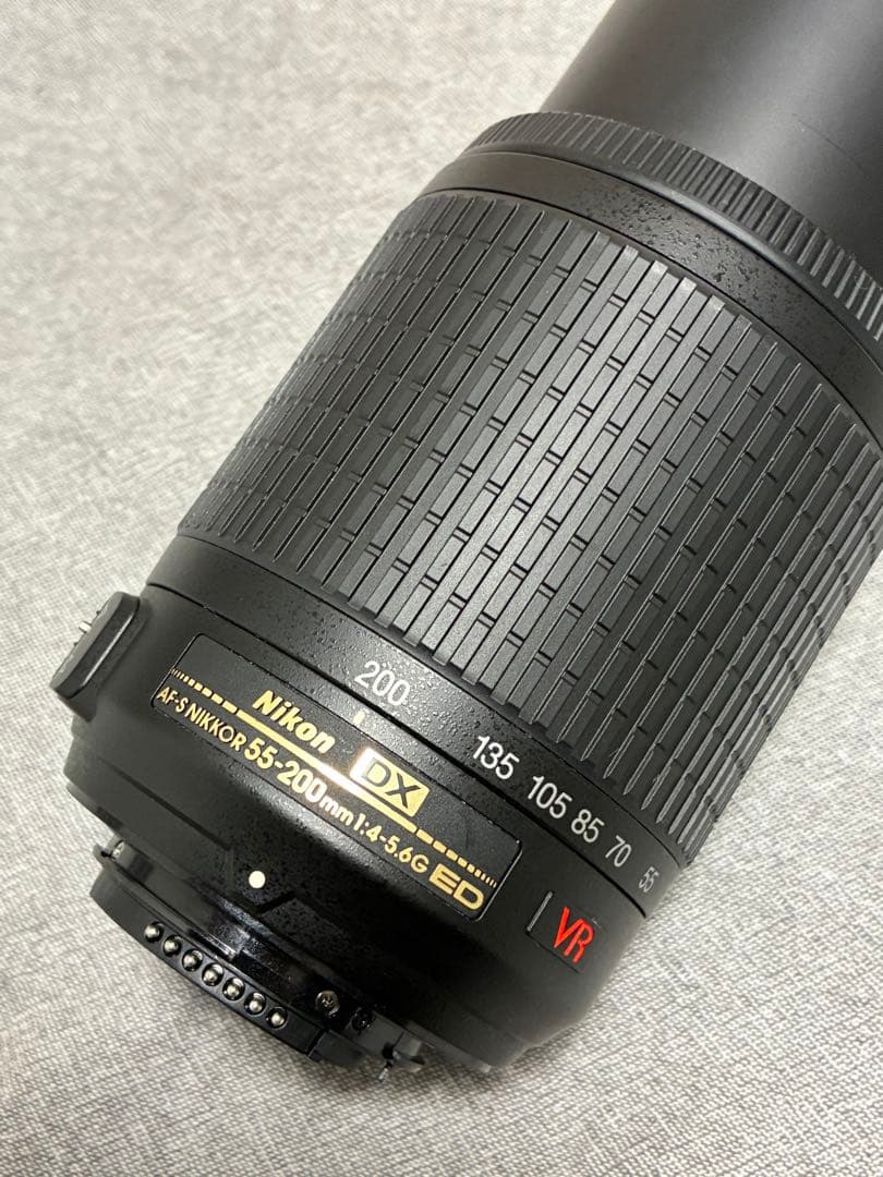 ⭐️美品⭐️ Nikon 55-200mm f/4-5.6G ED VR 望遠レンズ