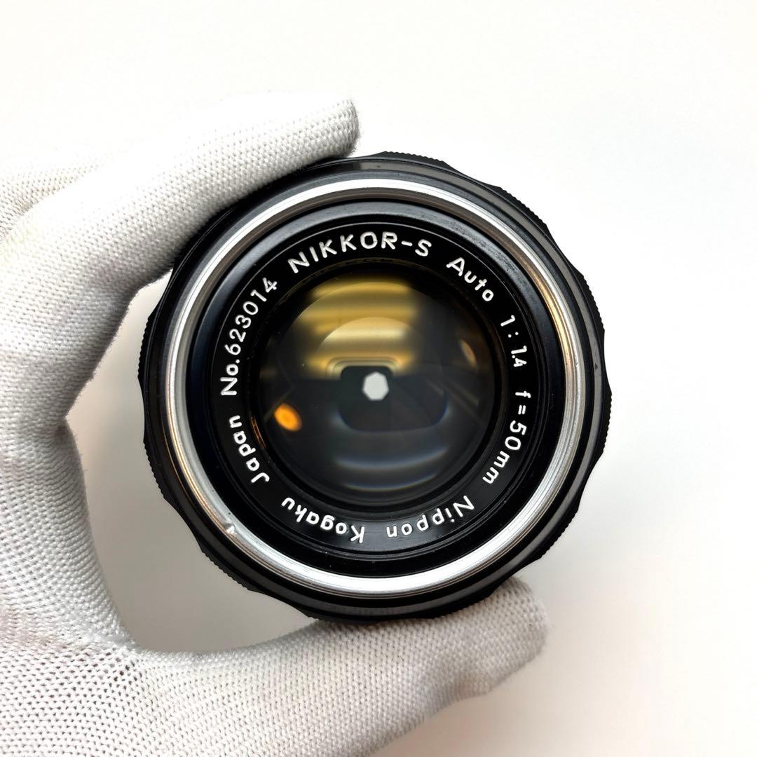 【美品】NIKON NIKKOR-S Auto 50mm f1.4