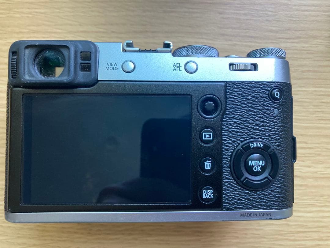 【美品】FUJIFILM X100F付属品あり