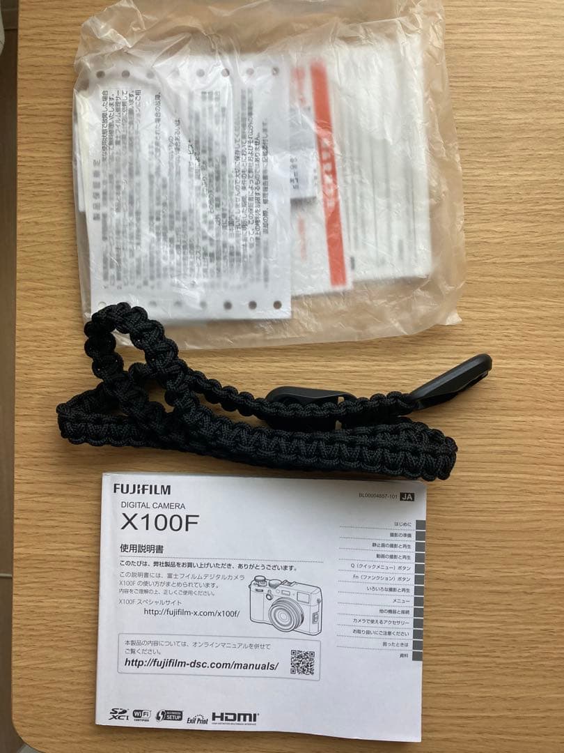 【美品】FUJIFILM X100F付属品あり