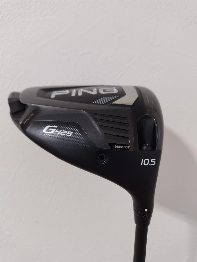 ピンG425 MAX 10.5° ALTA J CB S