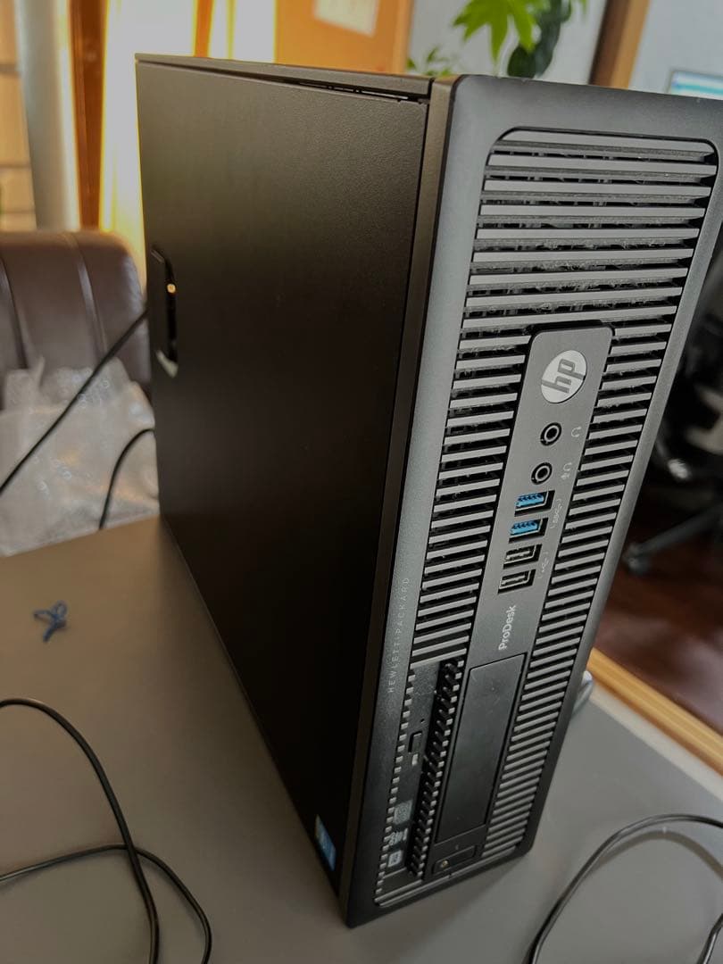 HP ProDesk デスクトップパソコン i5 8GB 500GB SSD