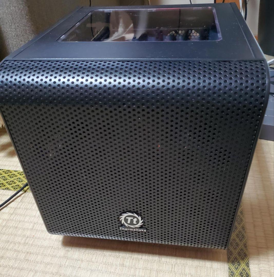 【2/7日まで価格】ミニケースデスクトップPC