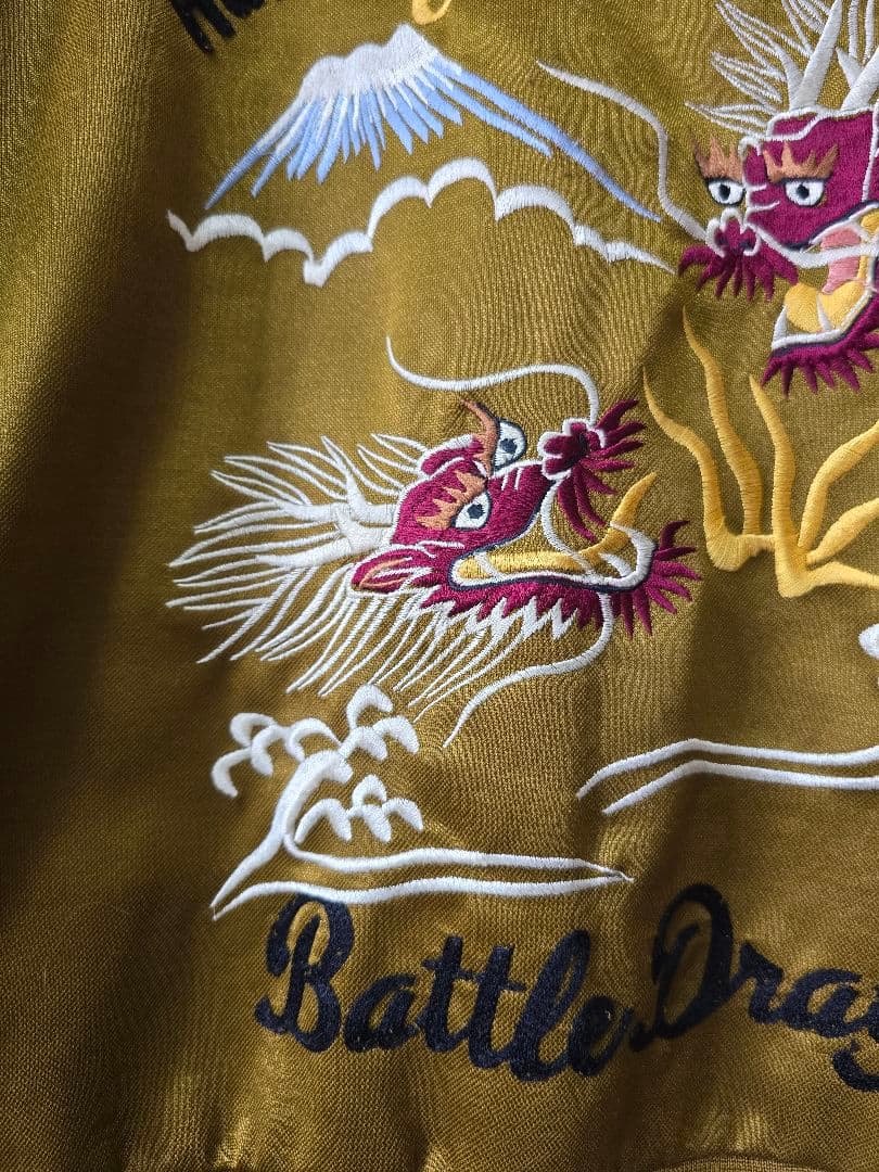 東洋エンタープライズ、スカジャージ　検/テーラー東洋、リアルマッコイズ、アルファ