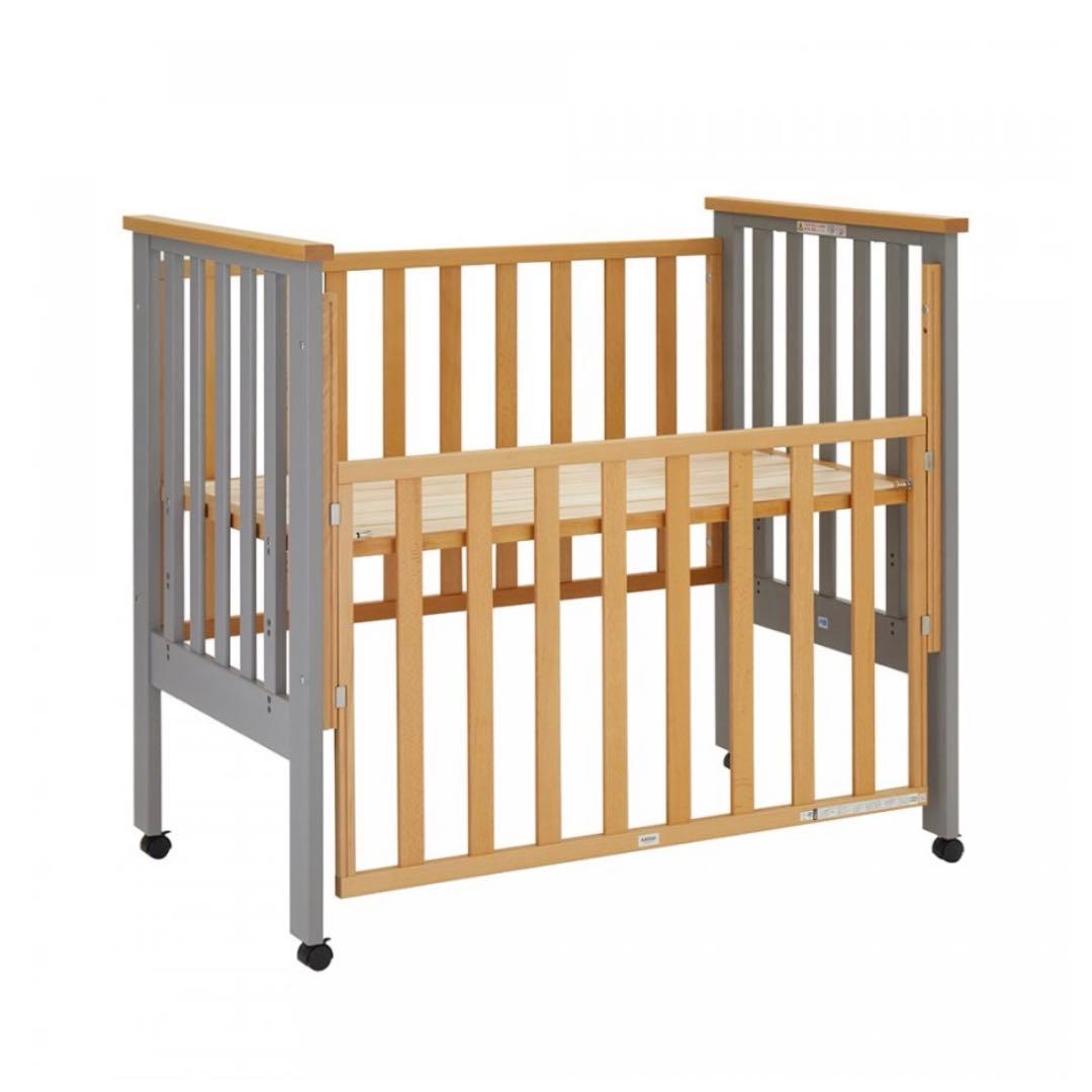 KATOJI 木製ベビーベッド