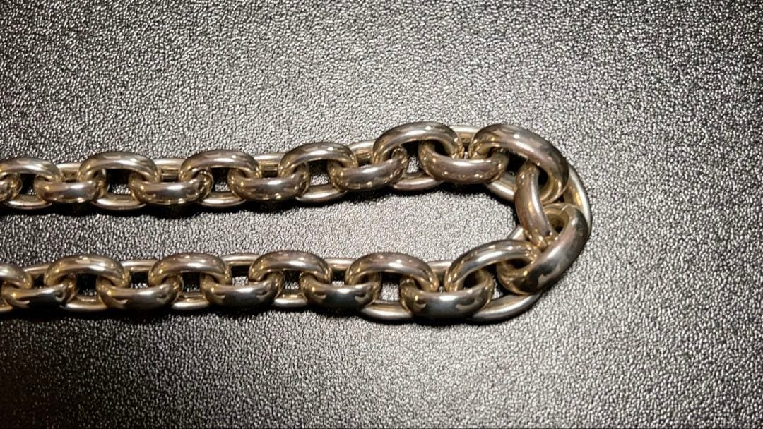 【reyrey】LIDNM Llife RIPPLE NECKLACE