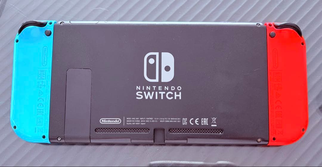 Nintendo Switch 箱なし
