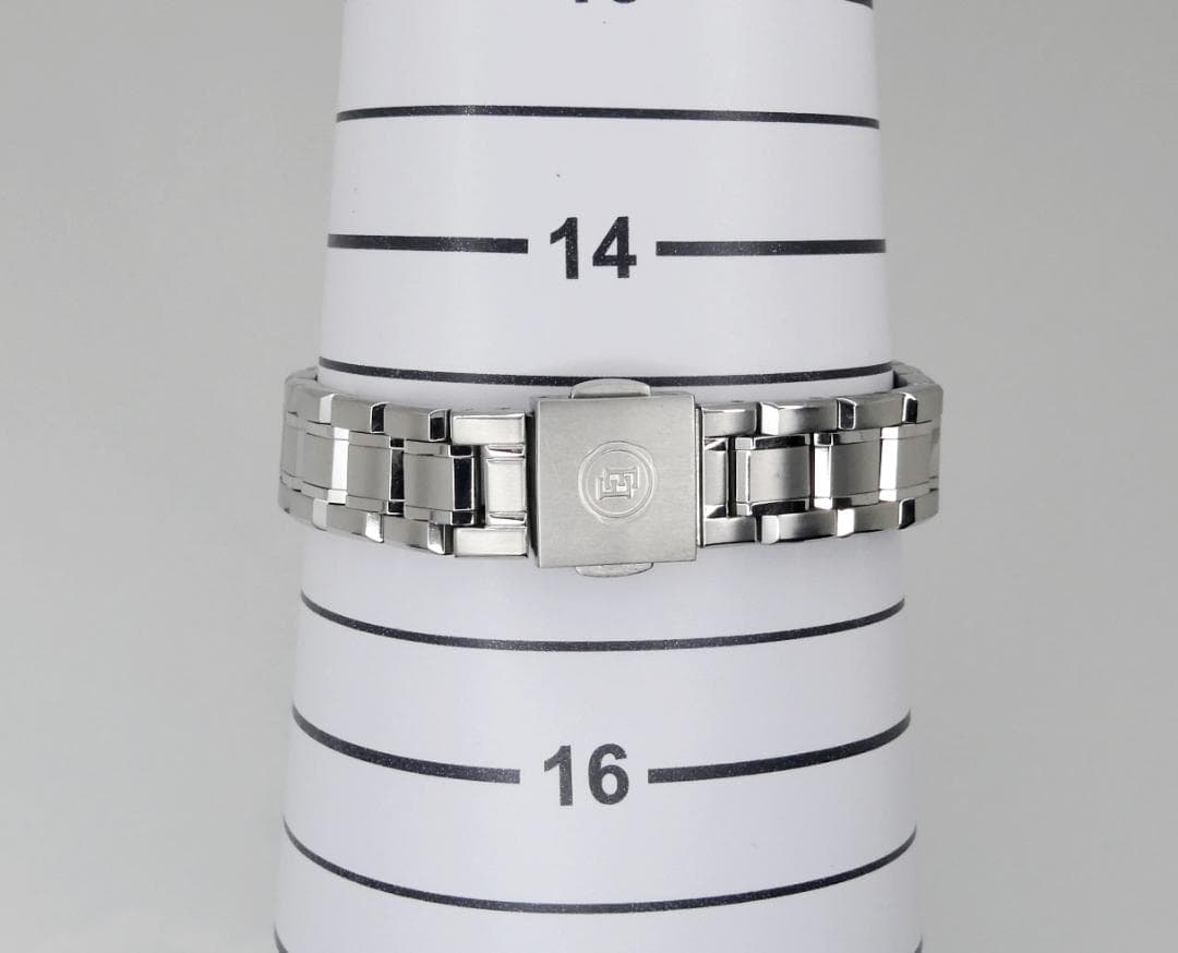 ✴美品稼働品 シチズン エクシード チタン 白蝶貝 エコドライブ電波時計 15㎝