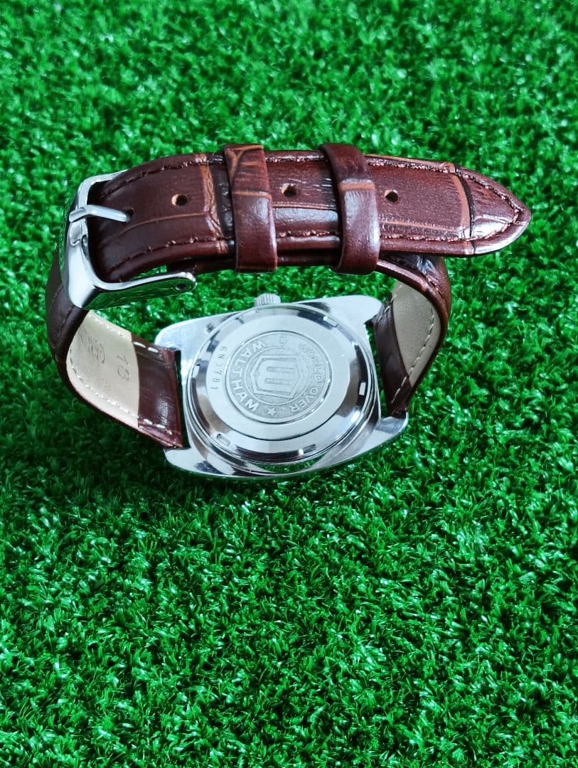 n*i様 WALTHAM 自動巻きメンズ　ETA．2724ムーブメント　稼働　新