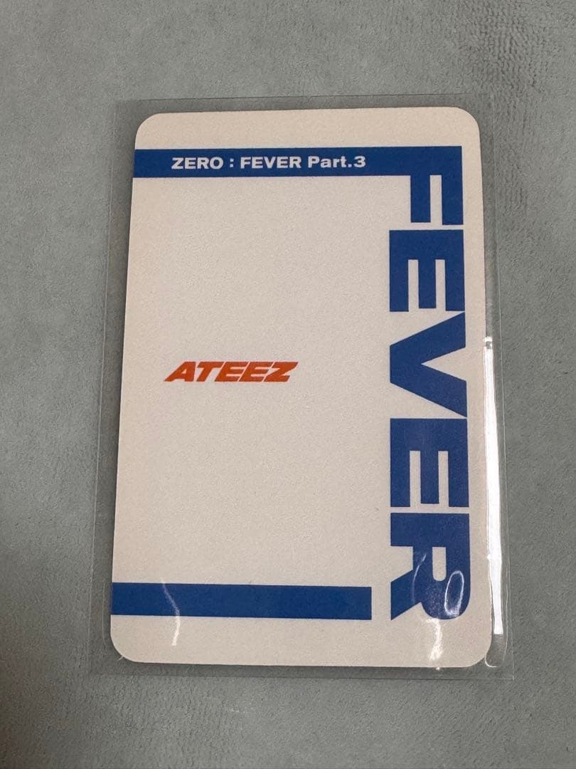 ATEEZ SONUDWAVE サウェFEVER PART.3ソンファ