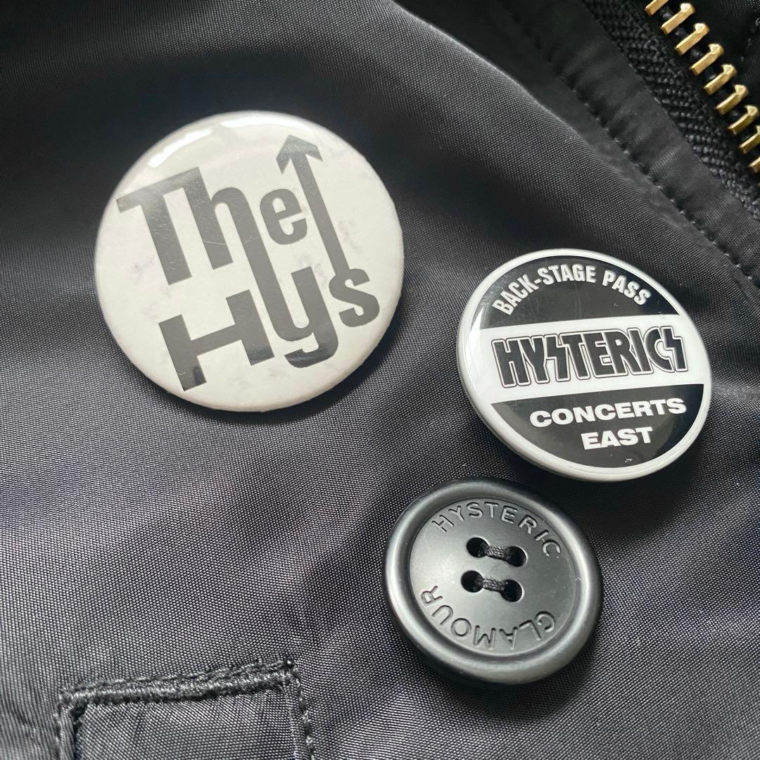 【美品】HYSTERIC GLAMOUR N3Bジャケット