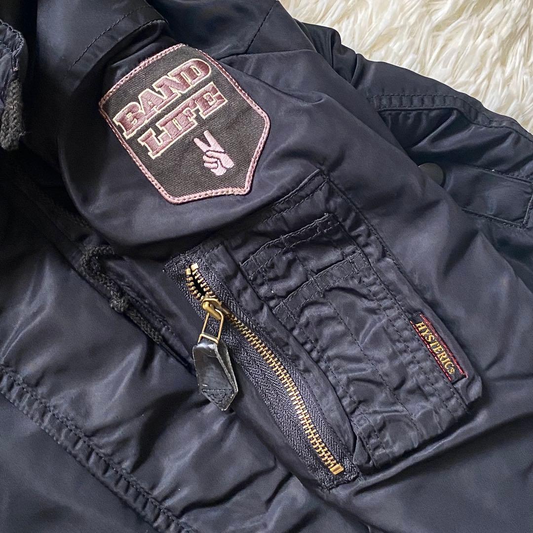 【美品】HYSTERIC GLAMOUR N3Bジャケット