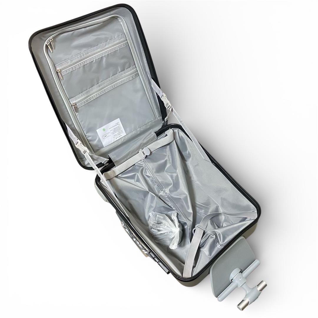 子供用スーツケース 3WAY乗れる ブルー キャリーケース 20インチ 40L