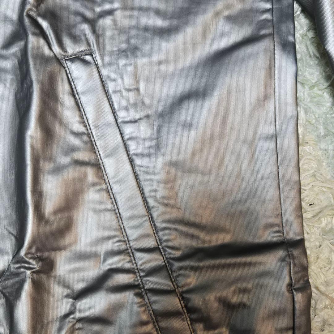 希少色　アディダス　ジャージ セットアップ ロゴ シルバー JD2006 L