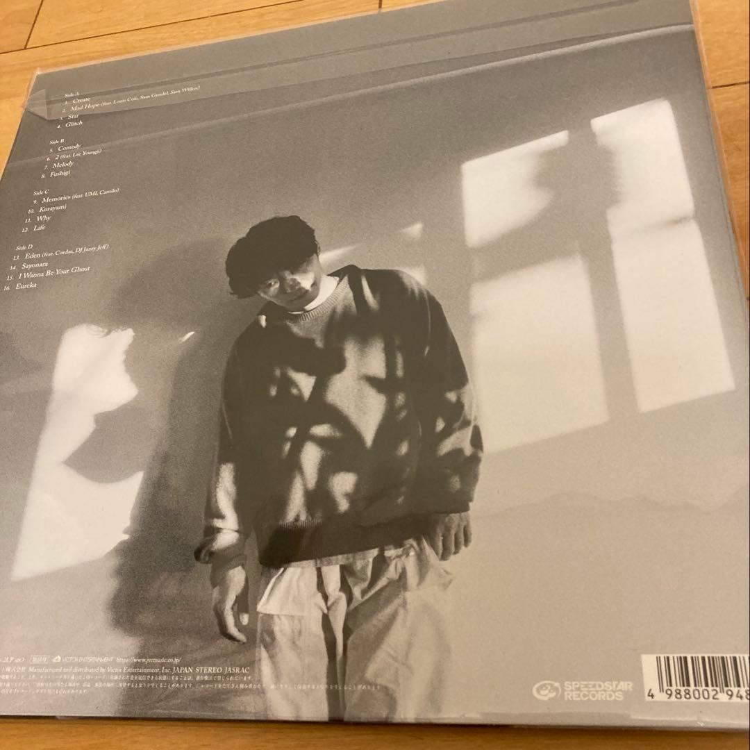 星野源　GEN アナログレコード　新品　HOSHINO 2LP