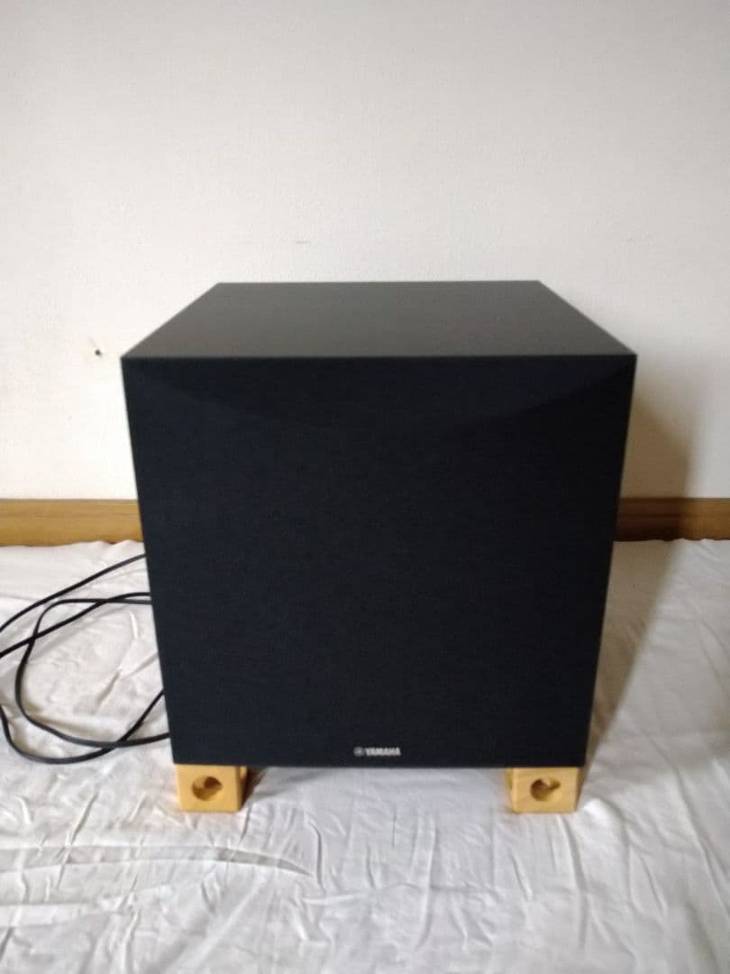 YAMAHA サブウーファーNS-SW050(ブラック)