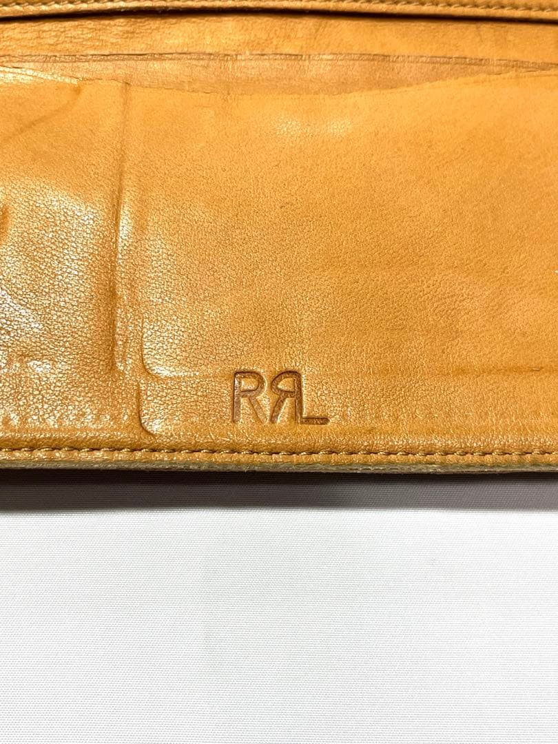 RRL レザーウォレット 革の味極まる ウエスタンステッチ