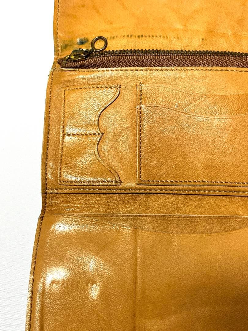 RRL レザーウォレット 革の味極まる ウエスタンステッチ