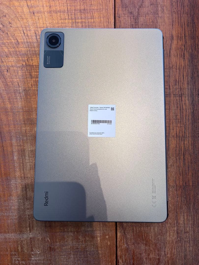 Xiaomi Redmi Pad SE 11インチタブレット　128GB