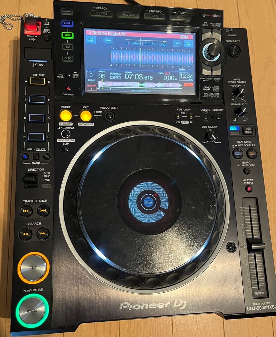 DJ機材 Pioneer DJ CDJ-2000NXS2