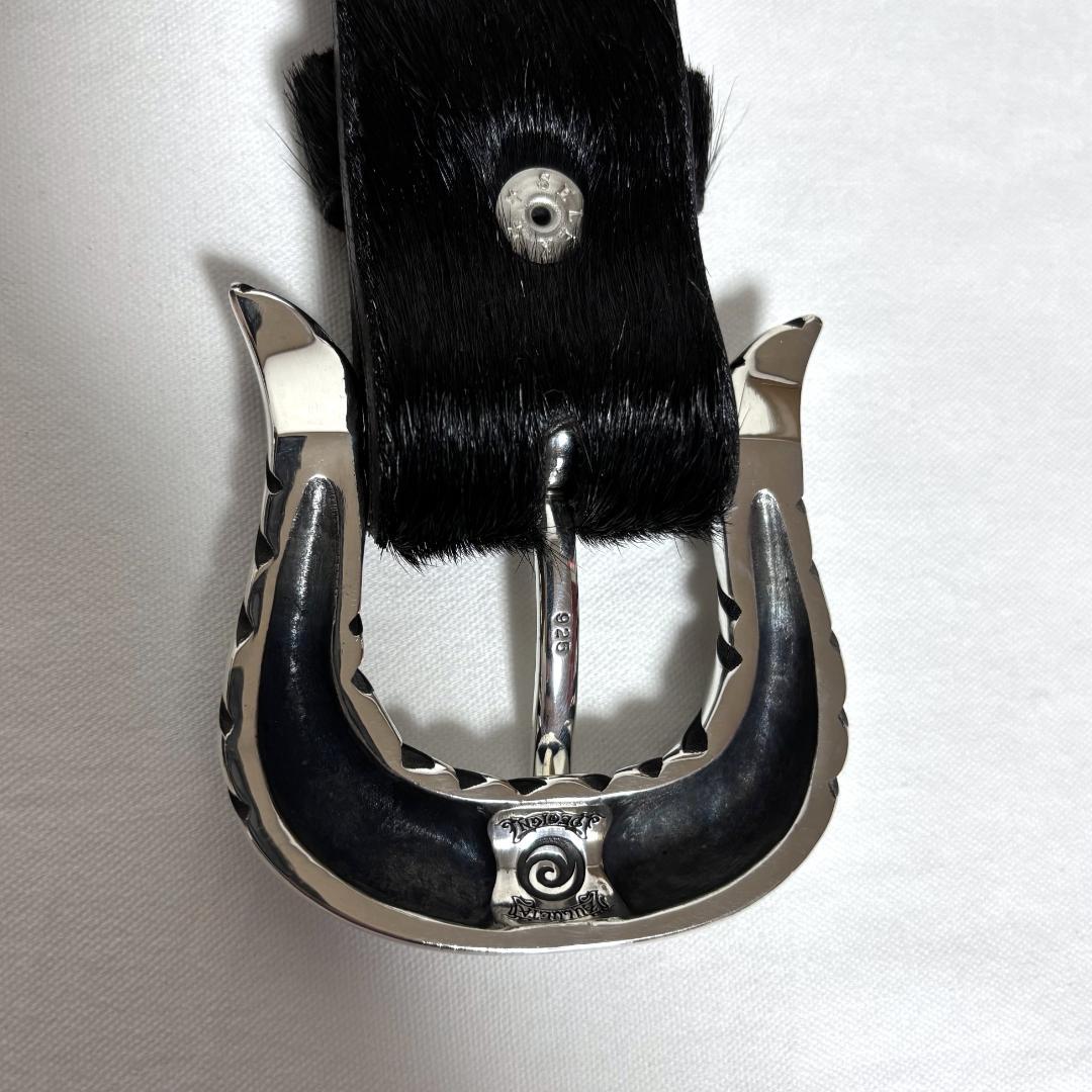 【未使用】レオ・ズルエタ ベルト トライバル LEO ZULUETA【極美品】