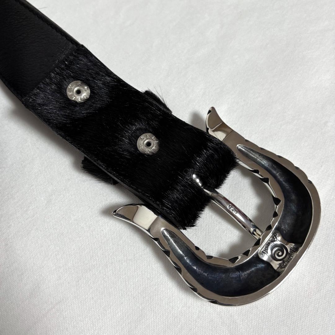 【未使用】レオ・ズルエタ ベルト トライバル LEO ZULUETA【極美品】